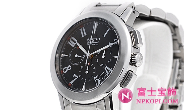ゼニスポートロワイヤル Ｖエルプリメロ 02.0450.400